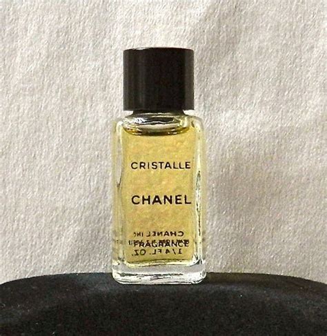 vintage chanel cristalle|vintage chanel japan.